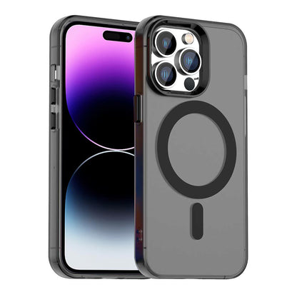 Θήκη MagSafe για Apple iPhone 14 Pro, Techsuit, CandyCase, Μαύρο