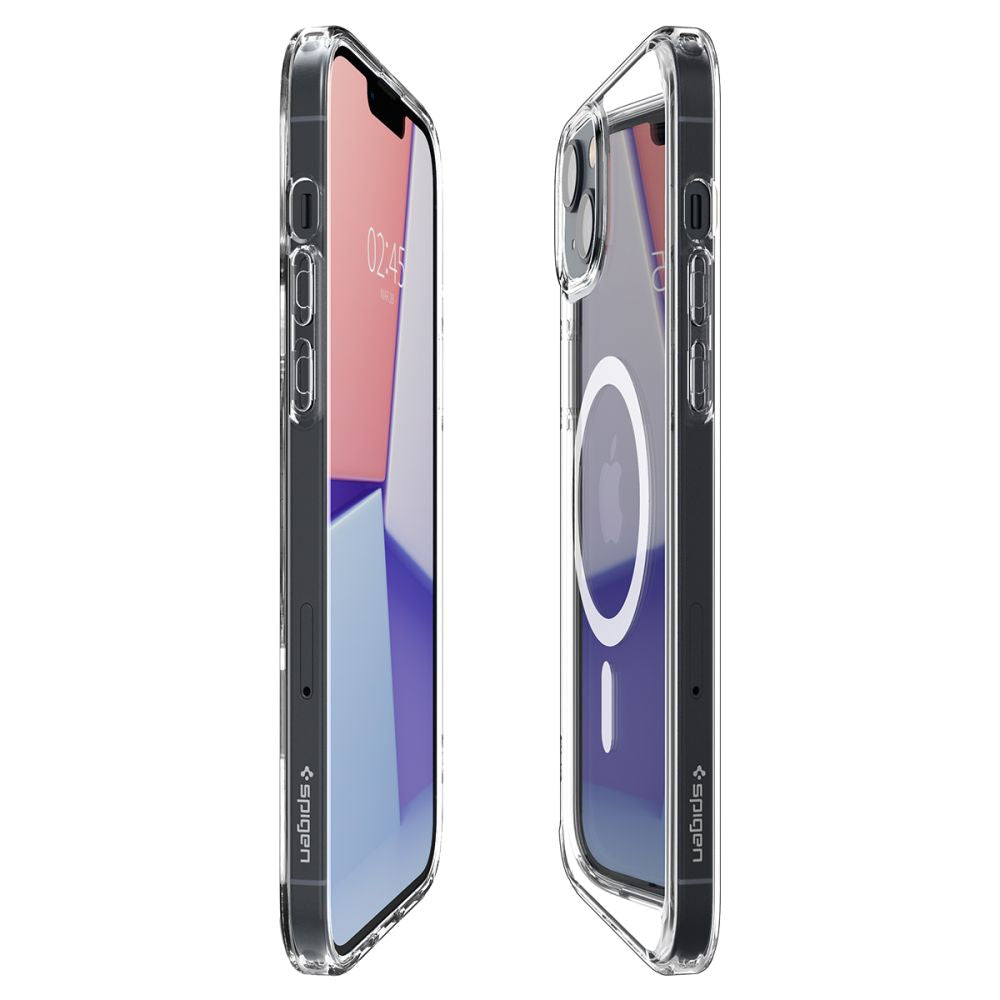 Θήκη MagSafe για Apple iPhone 14, Spigen, Ultra Hybrid, Λευκή ACS05048