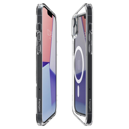 Θήκη MagSafe για Apple iPhone 14, Spigen, Ultra Hybrid, Λευκή ACS05048