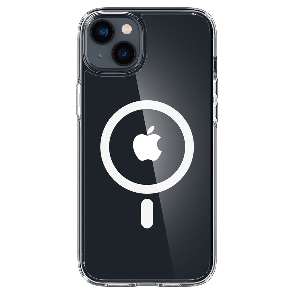 Θήκη MagSafe για Apple iPhone 14, Spigen, Ultra Hybrid, Λευκή ACS05048