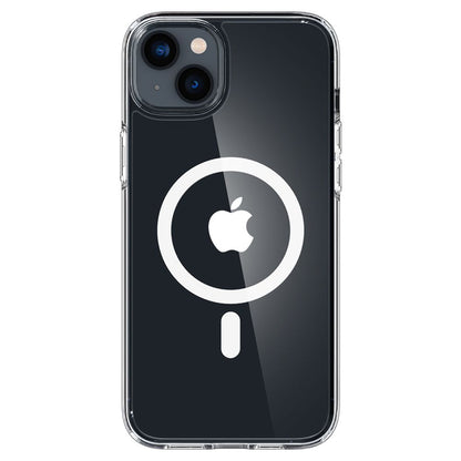 Θήκη MagSafe για Apple iPhone 14, Spigen, Ultra Hybrid, Λευκή ACS05048