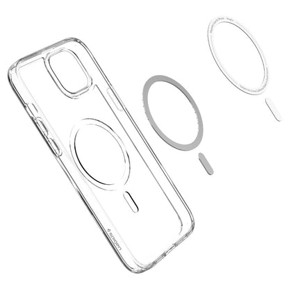 Θήκη MagSafe για Apple iPhone 14, Spigen, Ultra Hybrid, Λευκή ACS05048