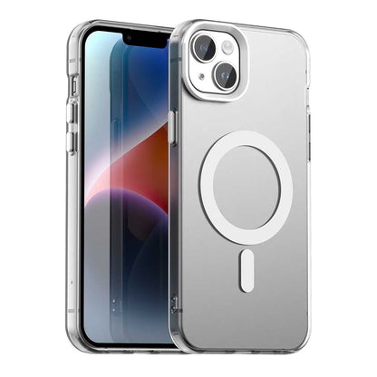 MagSafe Case for Apple iPhone 14, Techsuit, CandyCase, White