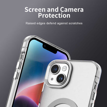 MagSafe Case for Apple iPhone 14, Techsuit, CandyCase, White