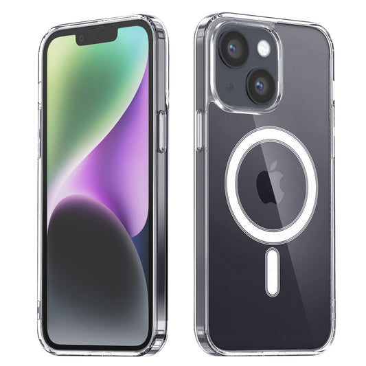 Θήκη MagSafe για Apple iPhone 14, Techsuit, Pro, Διαφανής