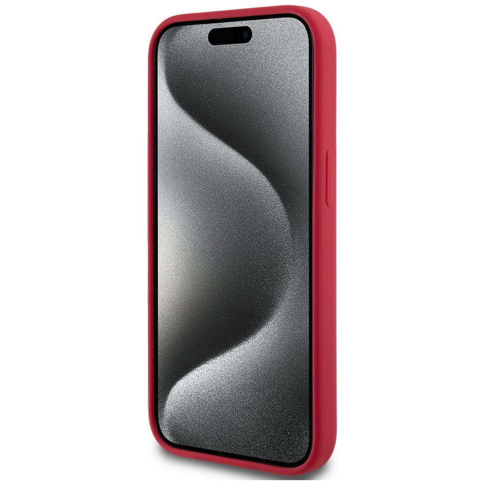 MagSafe Case for Apple iPhone 15, Karl Lagerfeld, Silicone Karl & Choupette, Rosie