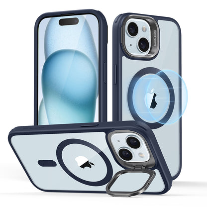 Θήκη MagSafe για Apple iPhone 15 Plus, ESR, Classic Hybrid Kickstand, Διάφανο Ναυτικό Blue