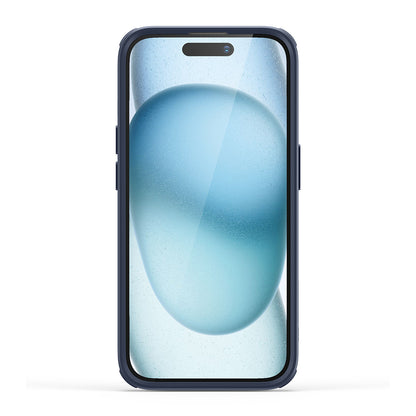 Θήκη MagSafe για Apple iPhone 15 Plus, ESR, Classic Hybrid Kickstand, Διάφανο Ναυτικό Blue