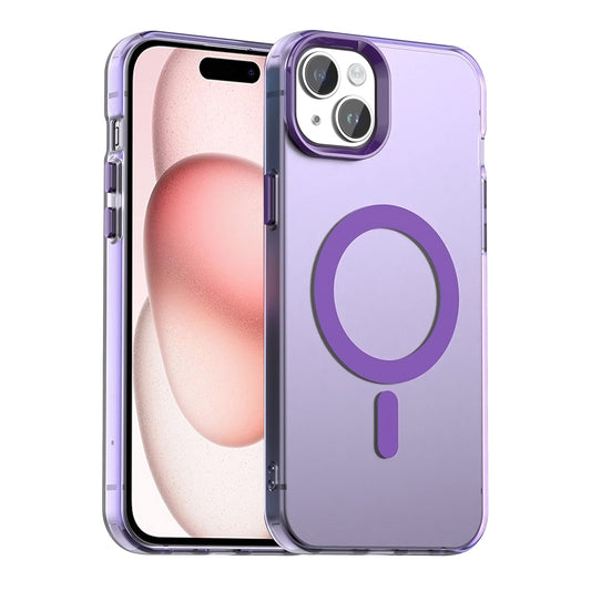 Θήκη MagSafe για Apple iPhone 15 Plus, Techsuit, CandyCase, Μωβ