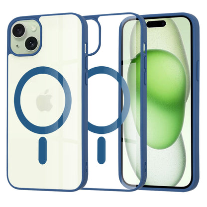 Θήκη MagSafe για Apple iPhone 15 Plus, Techsuit, Pro, Μπλε
