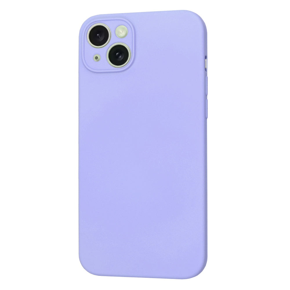 MagSafe Case for Apple iPhone 15 Plus, Techsuit, SoftFlex, Light Purple