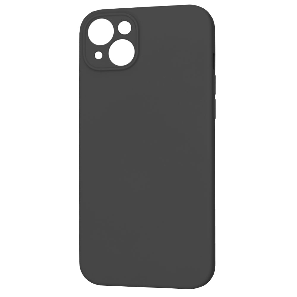 MagSafe Case for Apple iPhone 15 Plus, Techsuit, SoftFlex, Black