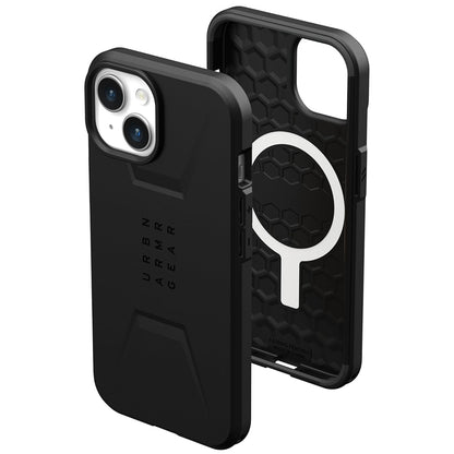 Θήκη MagSafe για Apple iPhone 15 Plus, Urban Armor Gear, Civilian, Μαύρη