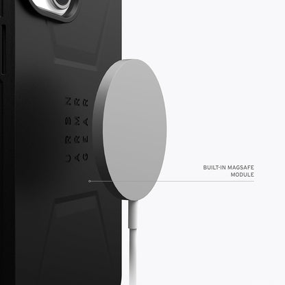 Θήκη MagSafe για Apple iPhone 15 Plus, Urban Armor Gear, Civilian, Μαύρη