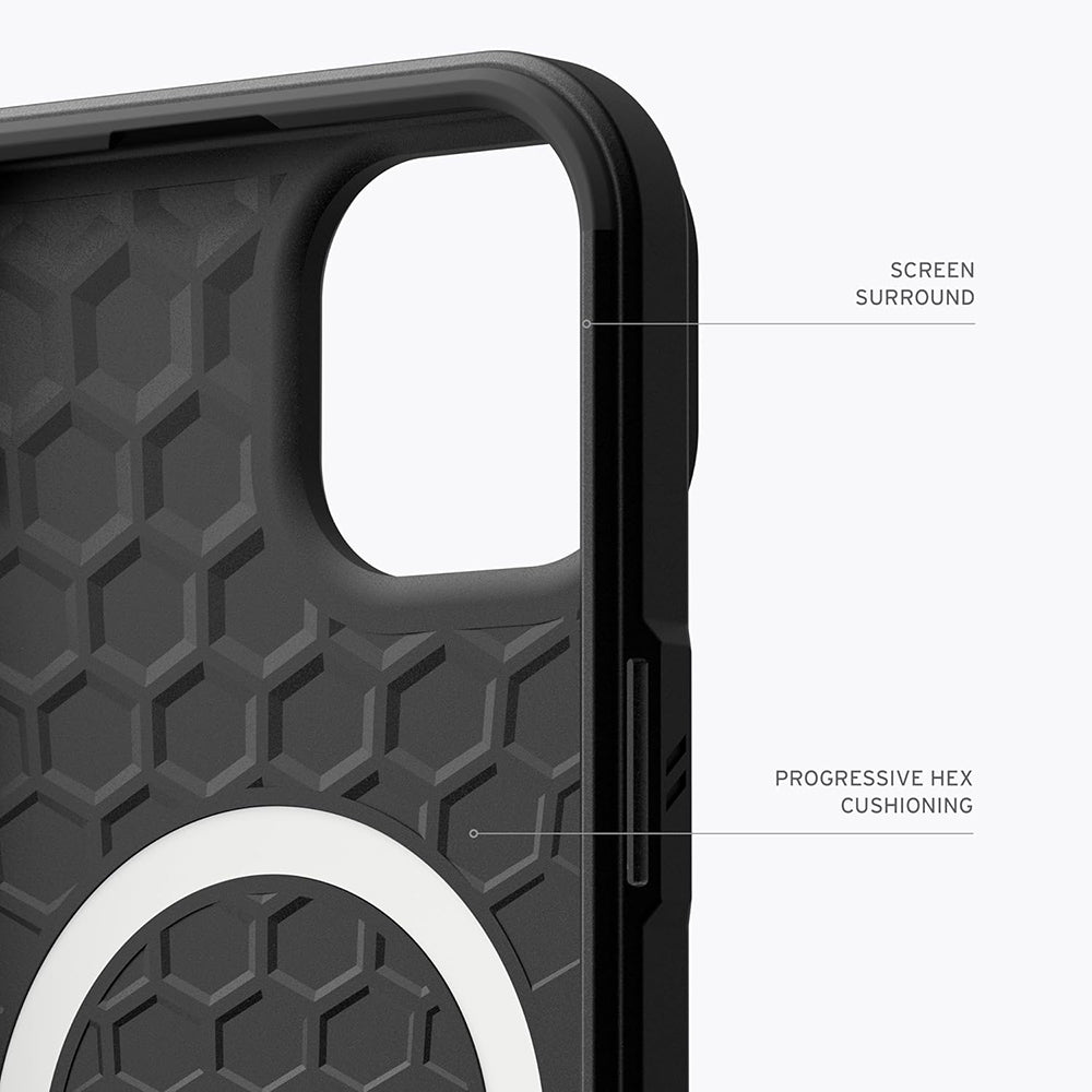 Θήκη MagSafe για Apple iPhone 15 Plus, Urban Armor Gear, Civilian, Μαύρη