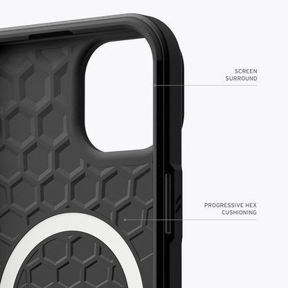 Θήκη MagSafe για Apple iPhone 15 Plus, Urban Armor Gear, Civilian, Μαύρη