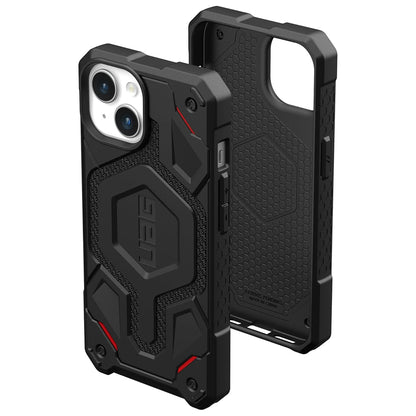 Θήκη MagSafe για Apple iPhone 15 Plus, Urban Armor Gear, Monarch Pro Kevlar, Μαύρη