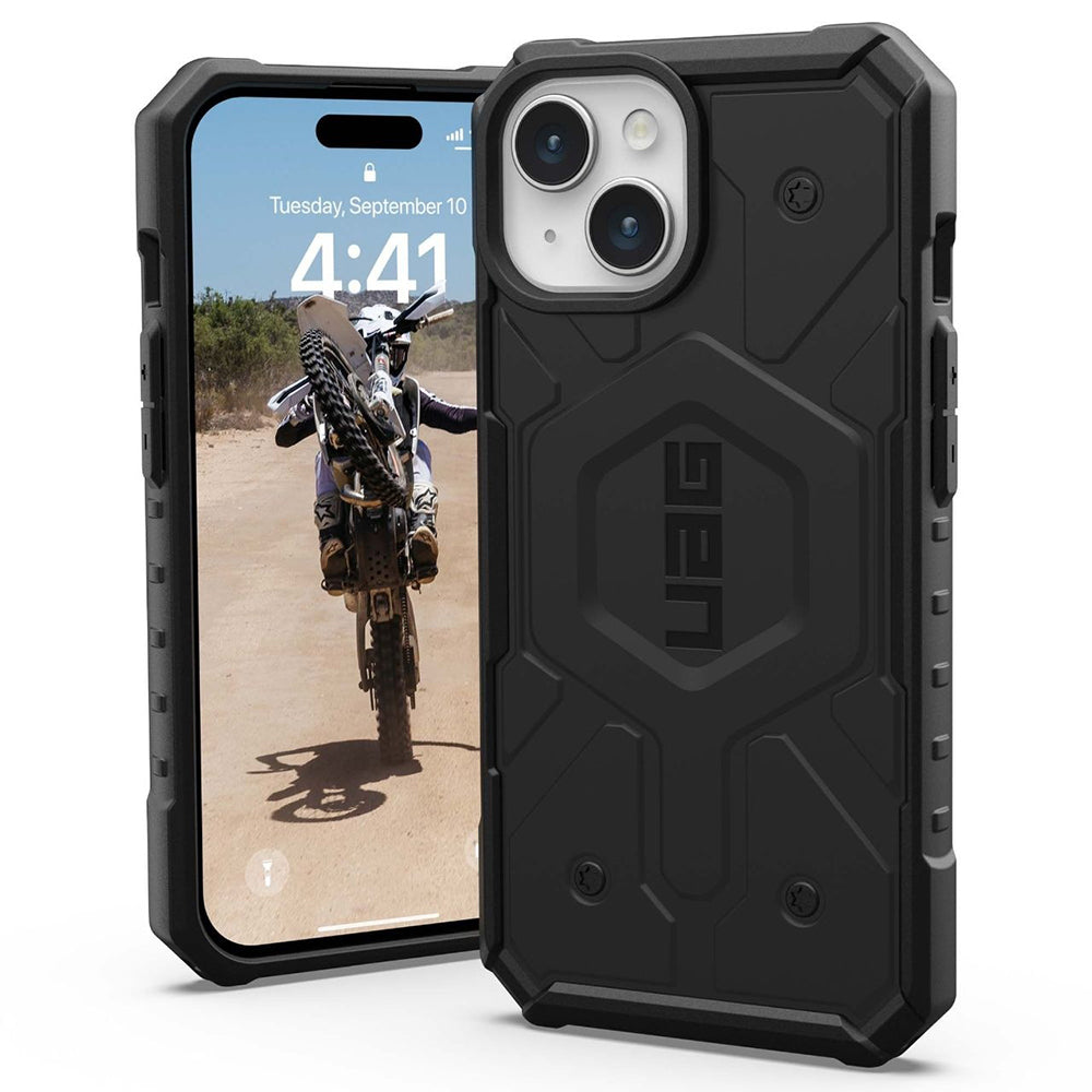 Θήκη MagSafe για Apple iPhone 15 Plus, Urban Armor Gear, Pathfinder, Μαύρη