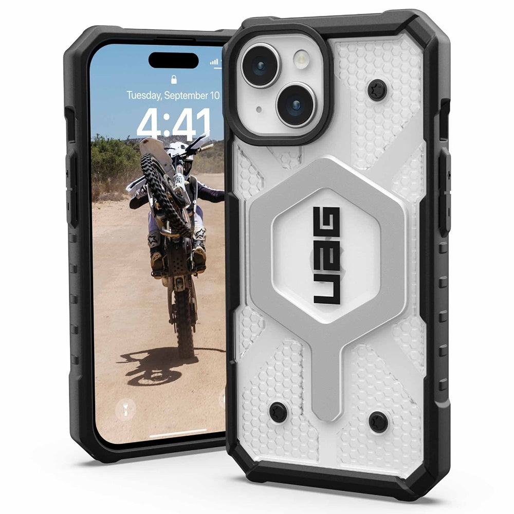 Θήκη MagSafe για Apple iPhone 15 Plus, Urban Armor Gear, Pathfinder, Διαφανής