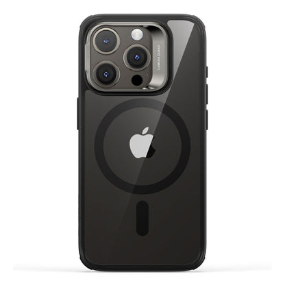 Θήκη MagSafe για Apple iPhone 15 Pro, ESR, Classic Hybrid Kickstand, Διάφανη Μαύρη