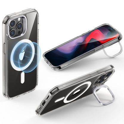 Θήκη MagSafe για Apple iPhone 15 Pro Max, ESR, Classic Hybrid Kickstand, Διαφανής