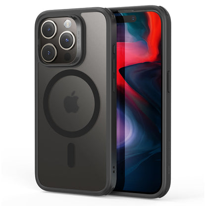 Θήκη MagSafe για Apple iPhone 15 Pro Max, ESR, Classic Hybrid, Ματ Μαύρη