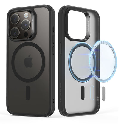 Θήκη MagSafe για Apple iPhone 15 Pro Max, ESR, Classic Hybrid, Ματ Μαύρη