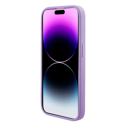 Θήκη MagSafe για Apple iPhone 15 Pro Max, Guess, Saffiano, Μωβ