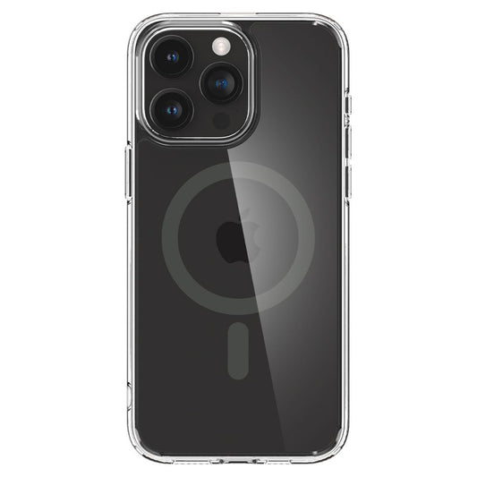 Θήκη MagSafe για Apple iPhone 15 Pro Max, Spigen, Ultra Hybrid, Μαύρη ACS06577