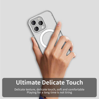 MagSafe Case for Apple iPhone 15 Pro Max, Techsuit, CandyCase, White