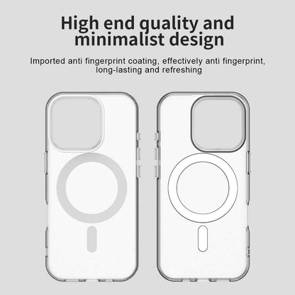 MagSafe Case for Apple iPhone 15 Pro Max, Techsuit, CandyCase, White