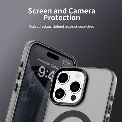 Θήκη MagSafe για Apple iPhone 15 Pro Max, Techsuit, CandyCase, Μαύρο