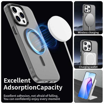Θήκη MagSafe για Apple iPhone 15 Pro Max, Techsuit, CandyCase, Μαύρο