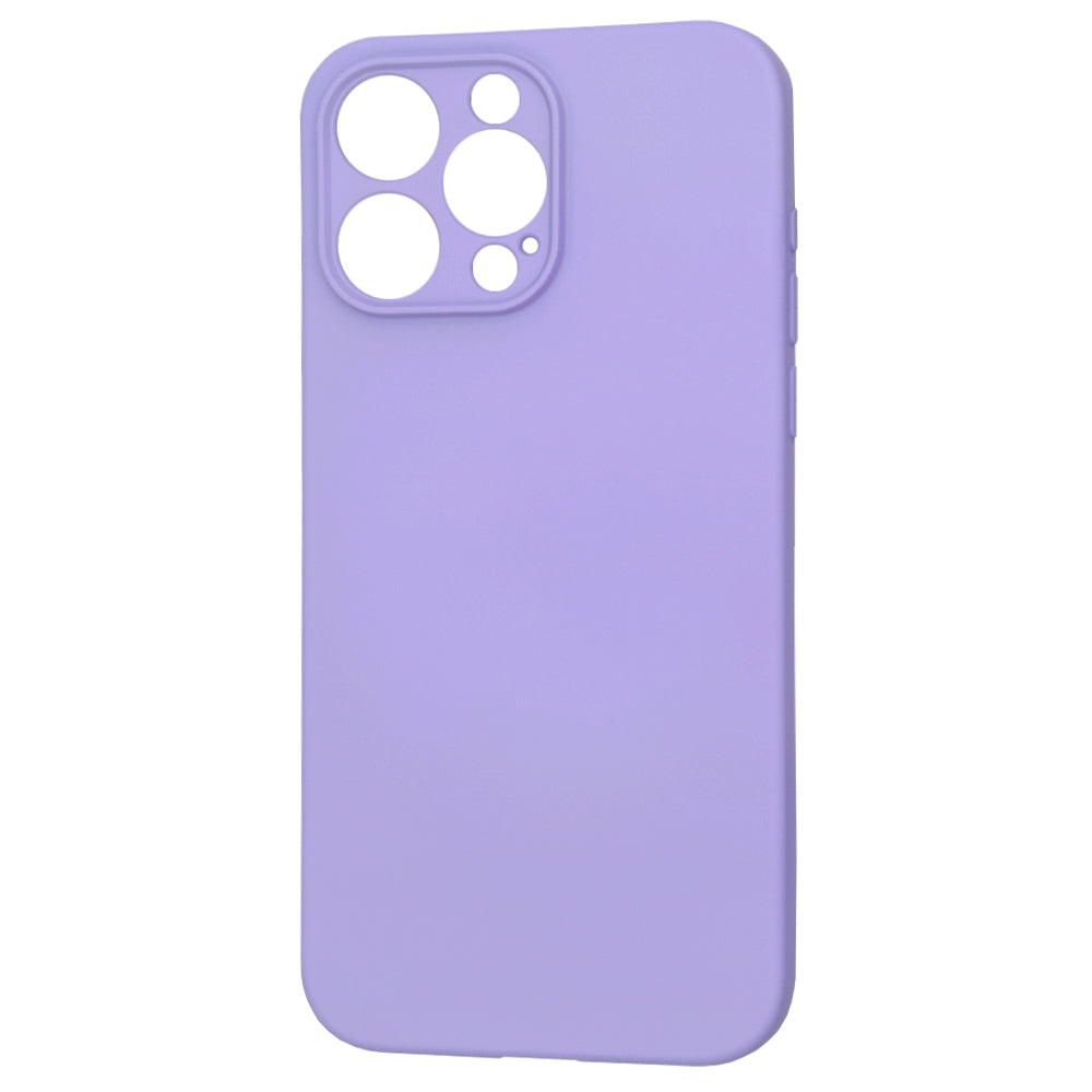 Θήκη MagSafe για Apple iPhone 15 Pro Max, Techsuit, SoftFlex, Ανοιχτό Μωβ