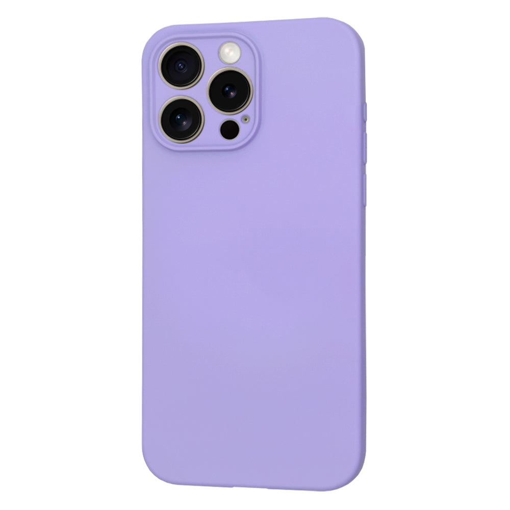 Θήκη MagSafe για Apple iPhone 15 Pro Max, Techsuit, SoftFlex, Ανοιχτό Μωβ