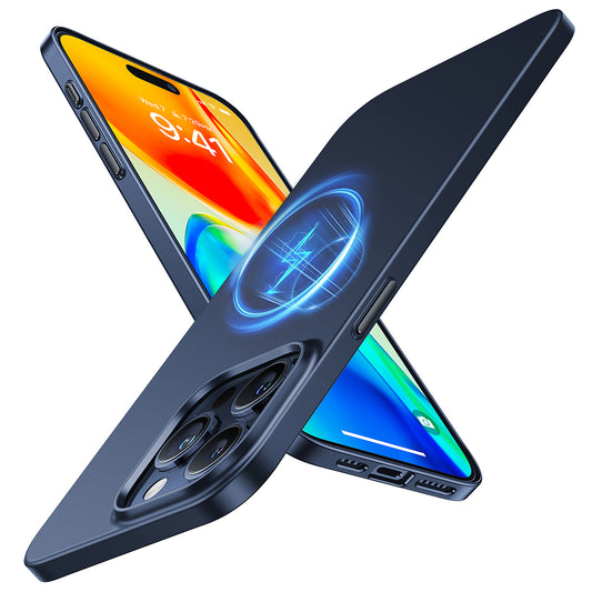 Θήκη MagSafe για Apple iPhone 15 Pro Max, Torras, OriginFit, Μπλε Ναυτικό