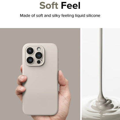 Θήκη MagSafe για Apple iPhone 15 Pro, Ringke, Σιλικόνη, Πράσινο Lime