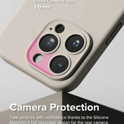 Θήκη MagSafe για Apple iPhone 15 Pro, Ringke, Σιλικόνη, Πράσινο Lime