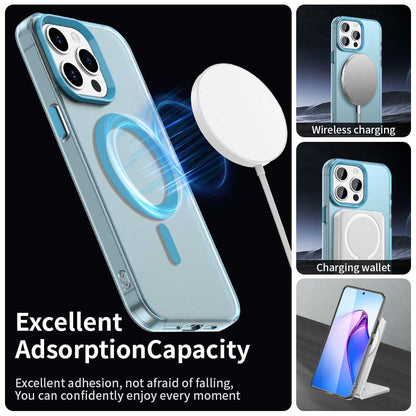 Θήκη MagSafe για Apple iPhone 15 Pro, Techsuit, CandyCase, Μπλε