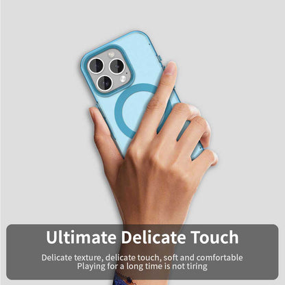 Θήκη MagSafe για Apple iPhone 15 Pro, Techsuit, CandyCase, Μπλε