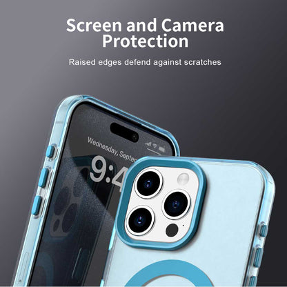Θήκη MagSafe για Apple iPhone 15 Pro, Techsuit, CandyCase, Μπλε