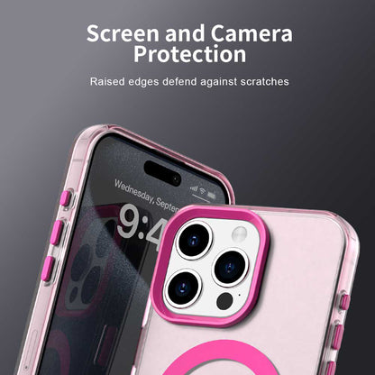 Θήκη MagSafe για Apple iPhone 15 Pro, Techsuit, CandyCase, Ροζ