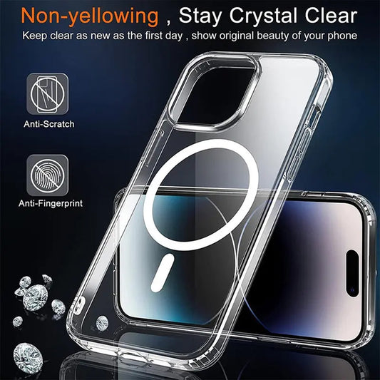 Θήκη MagSafe για Apple iPhone 15 Pro, Techsuit, Pro, Μπλε