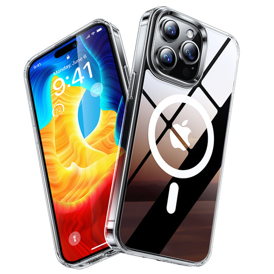 Θήκη MagSafe για Apple iPhone 15 Pro, Torras, Diamond, Διαφανής