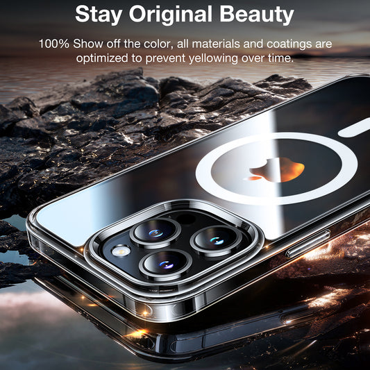 Θήκη MagSafe για Apple iPhone 15 Pro, Torras, Diamond, Διαφανής