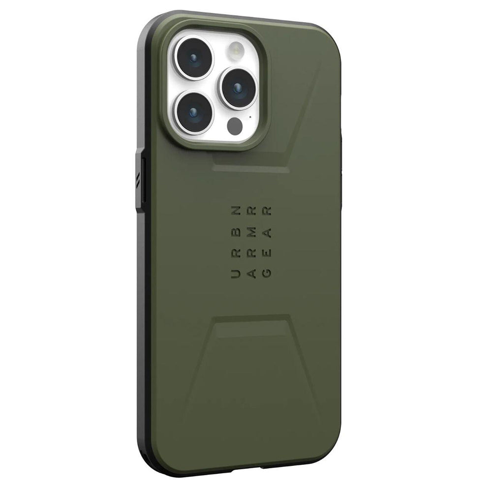 Θήκη MagSafe για Apple iPhone 15 Pro, Urban Armor Gear, Civilian, Πράσινο