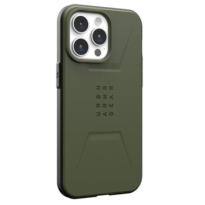 Θήκη MagSafe για Apple iPhone 15 Pro, Urban Armor Gear, Civilian, Πράσινο