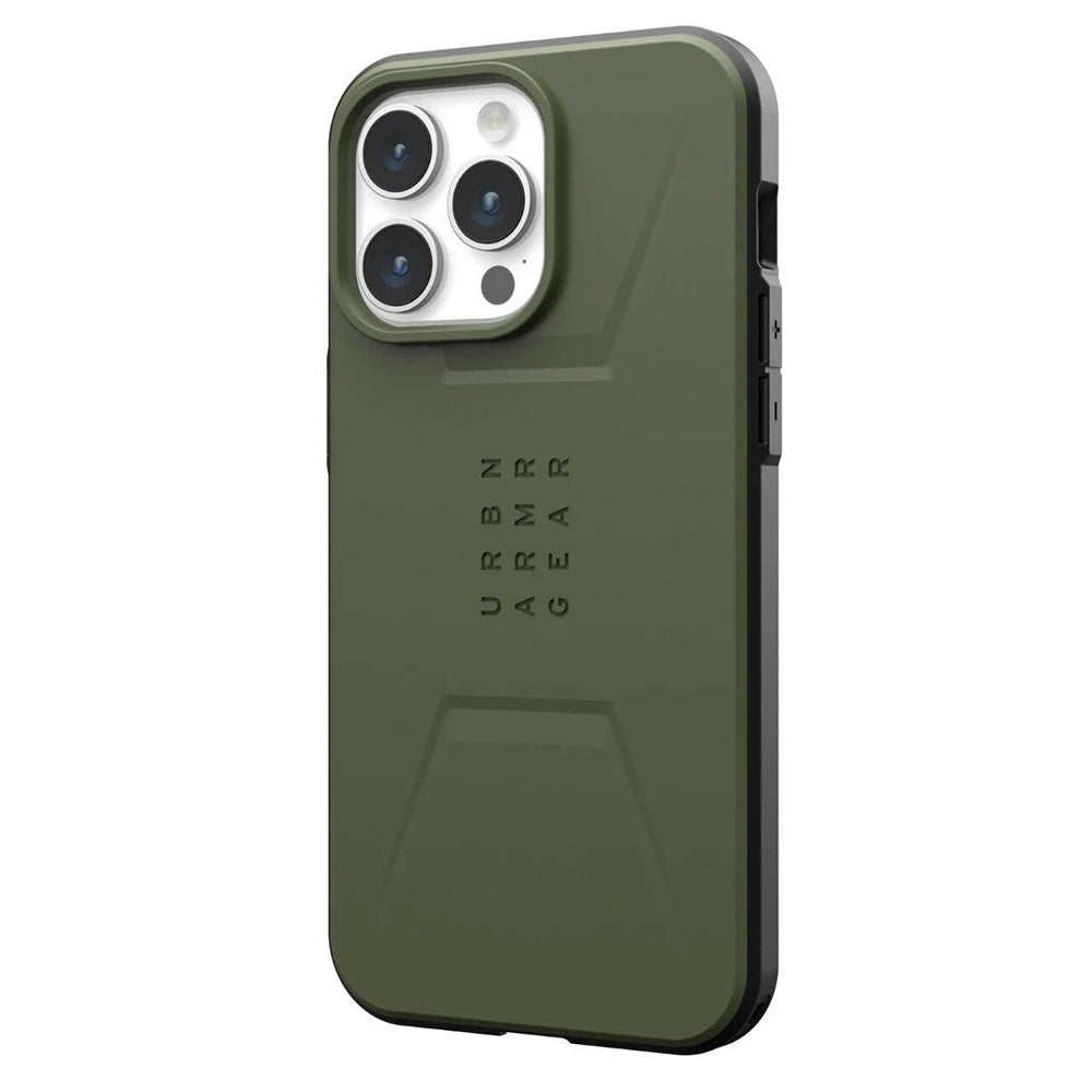 Θήκη MagSafe για Apple iPhone 15 Pro, Urban Armor Gear, Civilian, Πράσινο