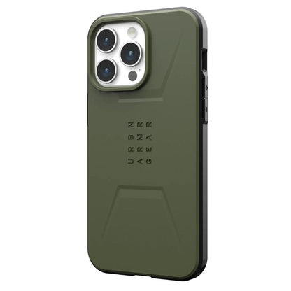 Θήκη MagSafe για Apple iPhone 15 Pro, Urban Armor Gear, Civilian, Πράσινο