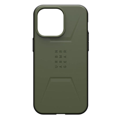 Θήκη MagSafe για Apple iPhone 15 Pro, Urban Armor Gear, Civilian, Πράσινο